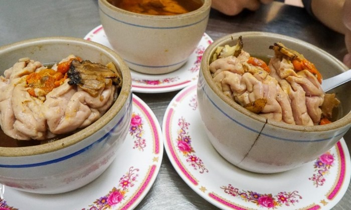豬腦湯 豬腦湯
