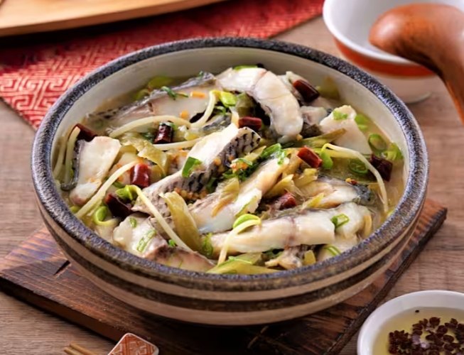 酸辣魚 酸辣魚