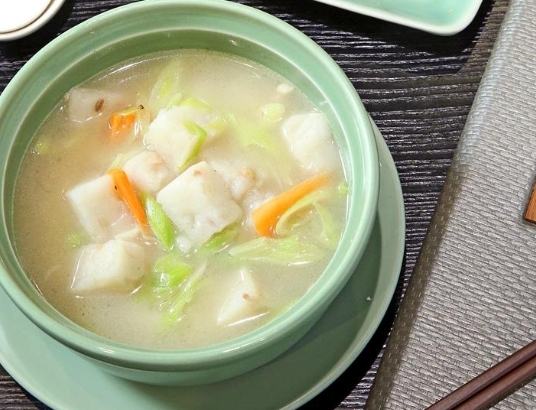 蘿蔔糕湯 蘿蔔糕湯