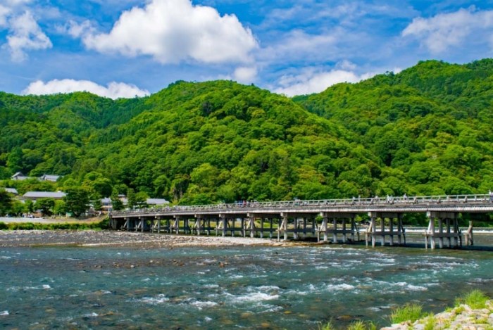 嵐山渡月橋