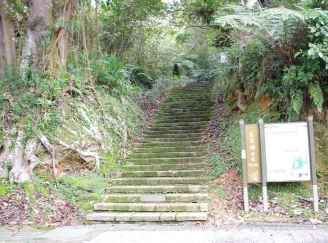 慈恩塔步道 慈恩塔步道