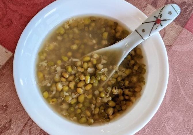 綠豆汁 綠豆汁