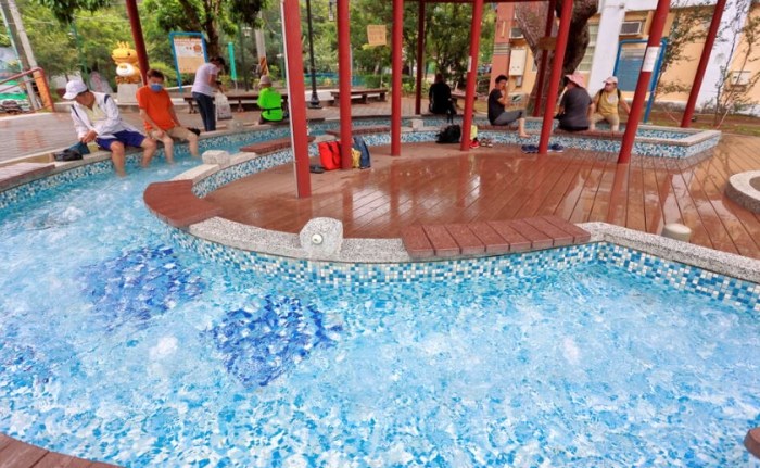 谷關泡湯 谷關泡湯