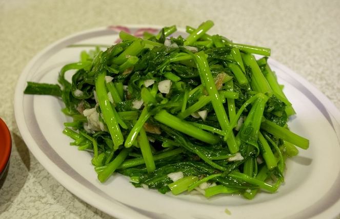 燙青菜熱量 燙青菜熱量