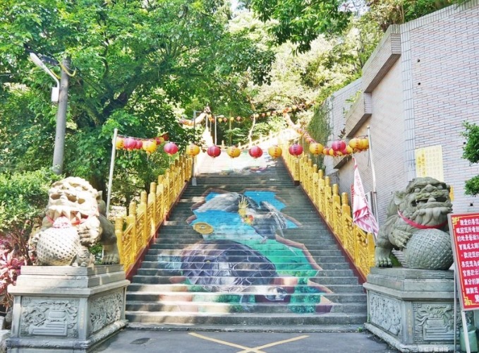 鶯歌孫龍步道 鶯歌孫龍步道