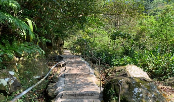 姜子寮絕壁步道 姜子寮絕壁步道