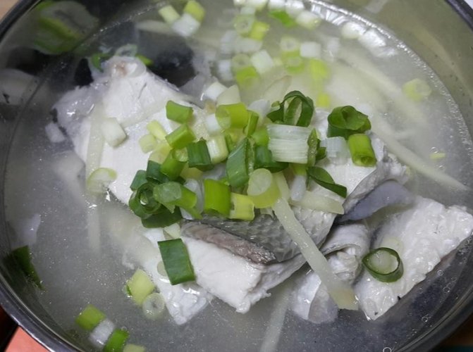 虱目魚湯 虱目魚湯
