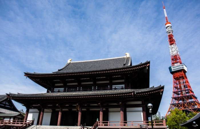 増上寺 増上寺