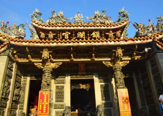 台中大甲鎮瀾宮 台中大甲鎮瀾宮