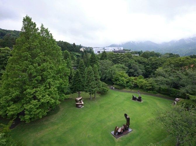 箱根雕刻森林美術館