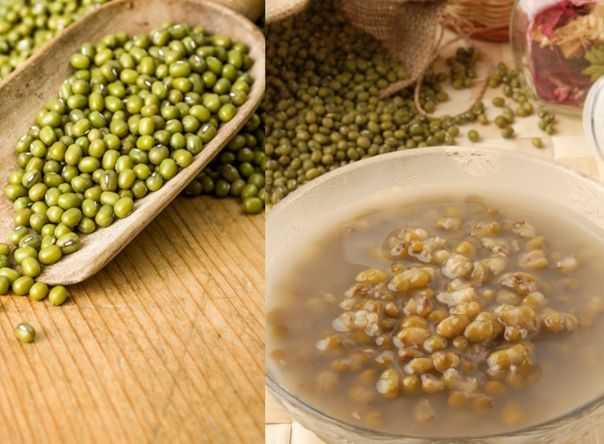 煮綠豆湯