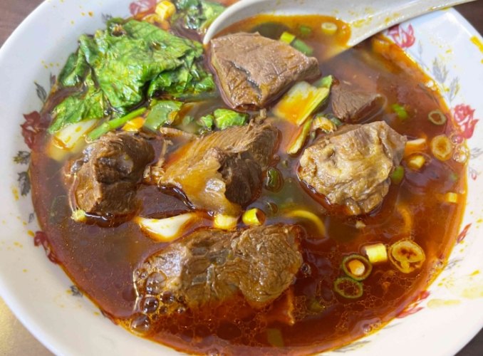南港牛肉麵