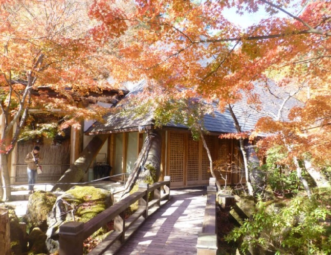 久保田一竹美術館 久保田一竹美術館
