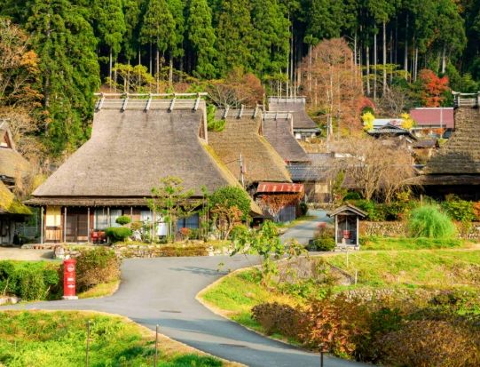 美山合掌村 美山合掌村