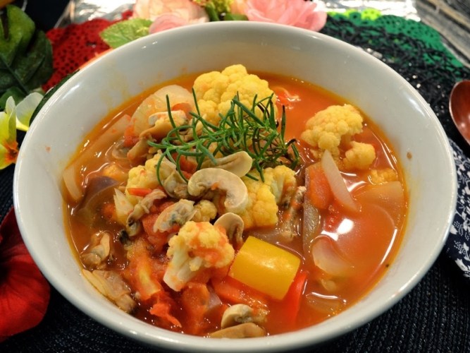 蔬菜湯 蔬菜湯