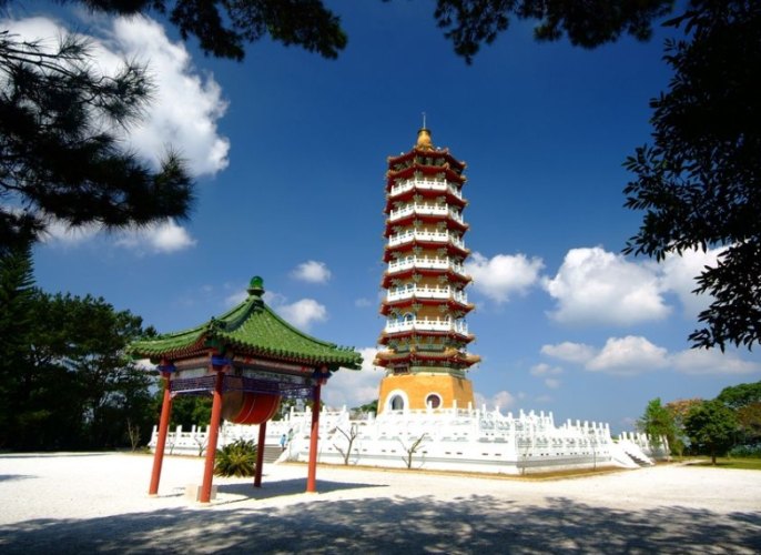 慈恩塔步道 慈恩塔步道