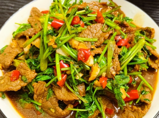 炒牛肉 炒牛肉