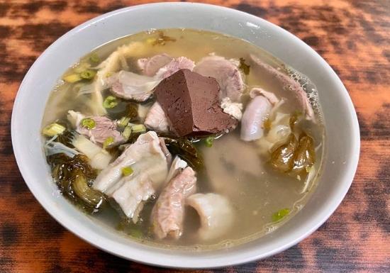 豬雜湯 豬雜湯