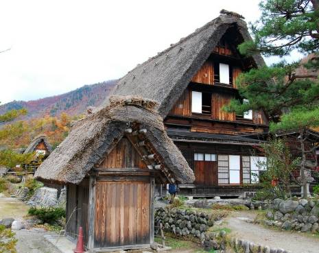 日本合掌村 日本合掌村