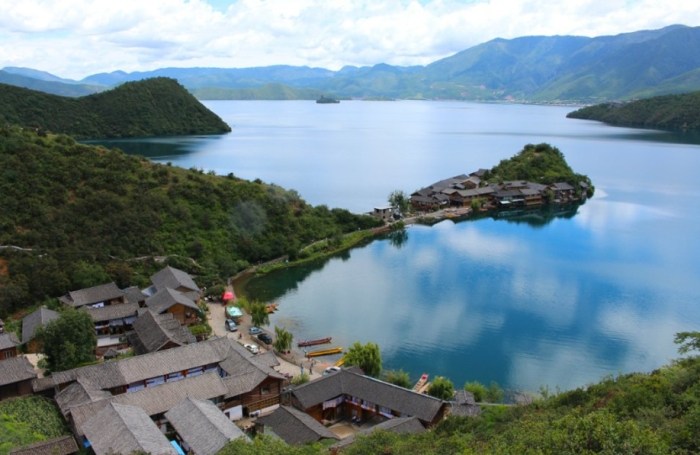 瀘沽湖 瀘沽湖