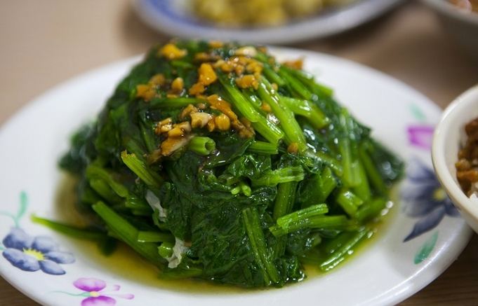 燙青菜熱量 燙青菜熱量