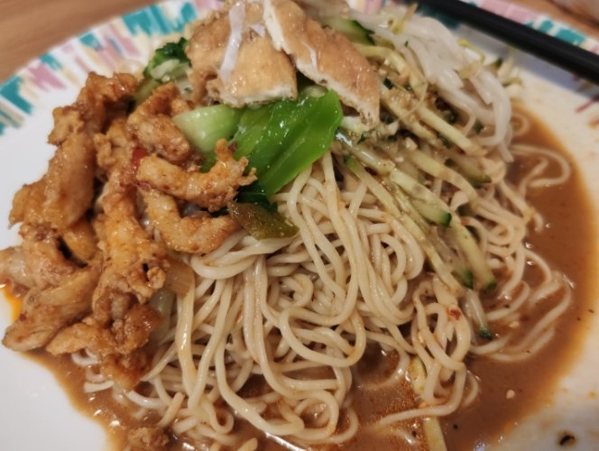 拌麵 拌麵