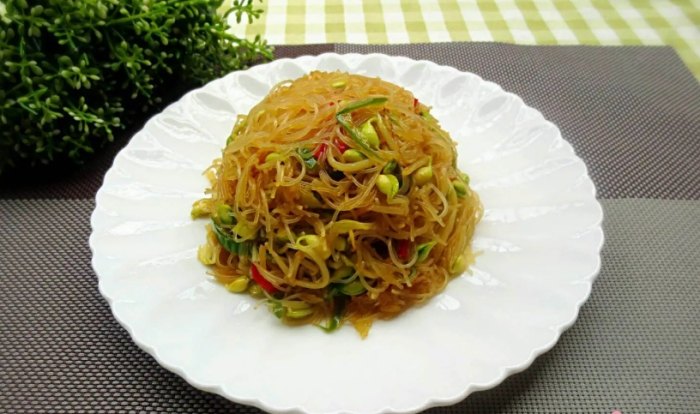 炒冬粉 炒冬粉
