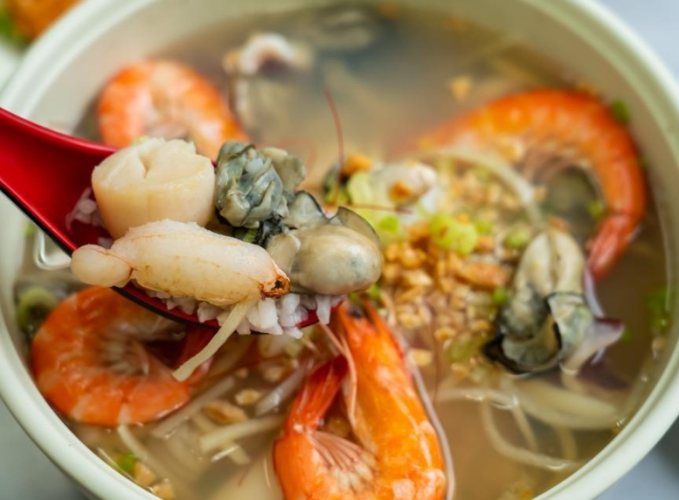 高雄海鮮粥 高雄海鮮粥