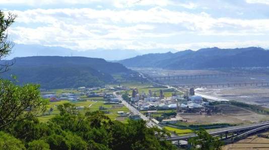 枕頭山觀景台 枕頭山觀景台