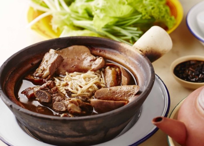 肉骨茶麵