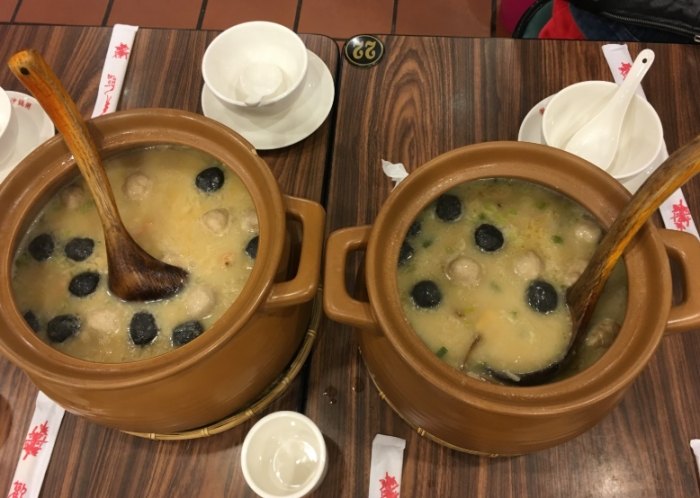 砂鍋粥 砂鍋粥