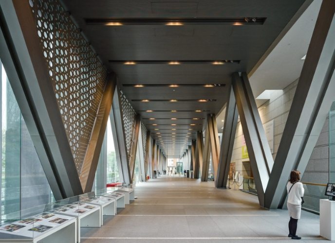 東京都現代美術館 東京都現代美術館