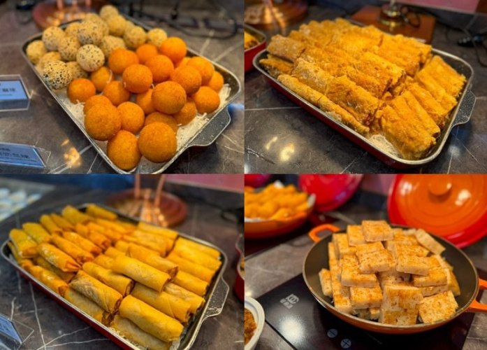 台南港式吃到飽