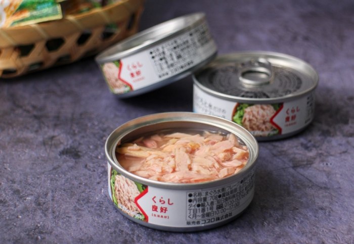 鮪魚罐頭 鮪魚罐頭