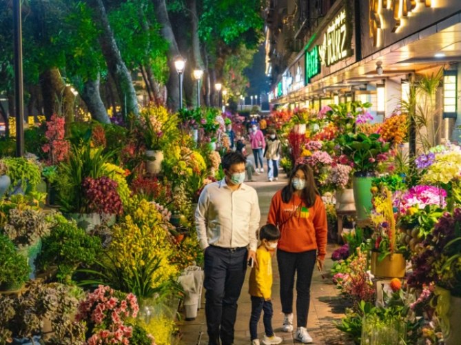 北投花市 北投花市