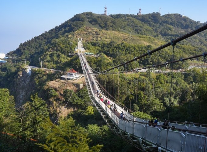 雲之南道步道 雲之南道步道