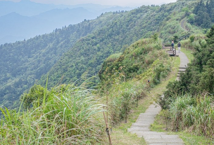 五分山步道 五分山步道