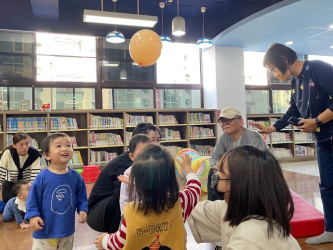 臺中市大里親子館 臺中市大里親子館