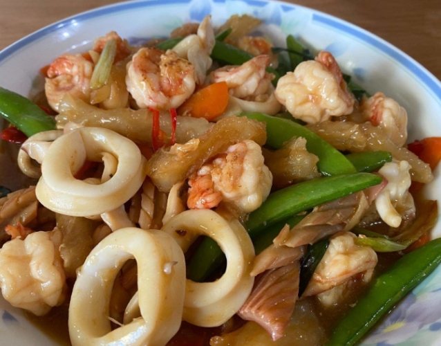 炒三鮮 炒三鮮