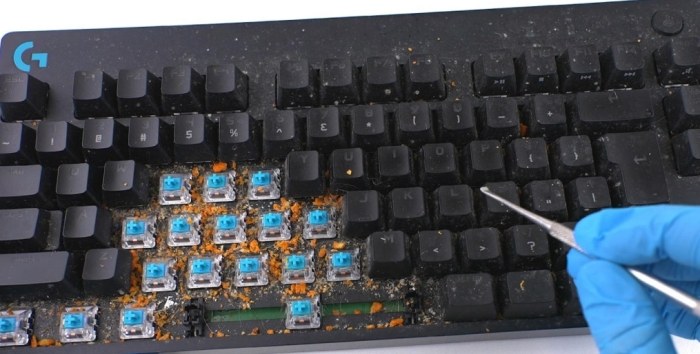 鍵盤清潔 鍵盤清潔