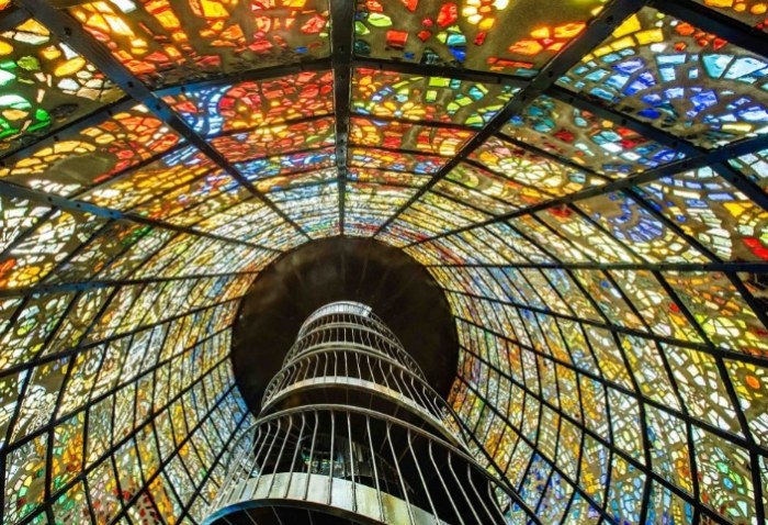 箱根玻璃之森美術館 箱根玻璃之森美術館