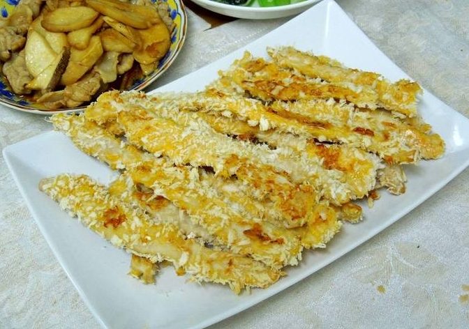 虱目魚柳料理