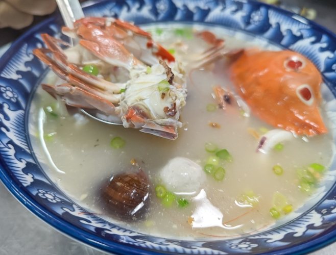 高雄海鮮粥 高雄海鮮粥