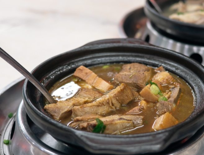 肉骨茶麵