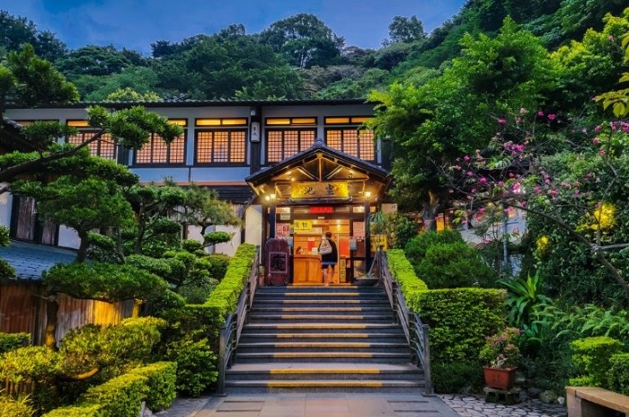 皇池泡湯 皇池泡湯