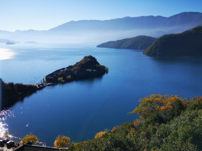 瀘沽湖 瀘沽湖