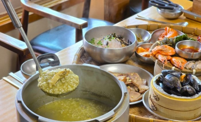 鮑魚粥 鮑魚粥