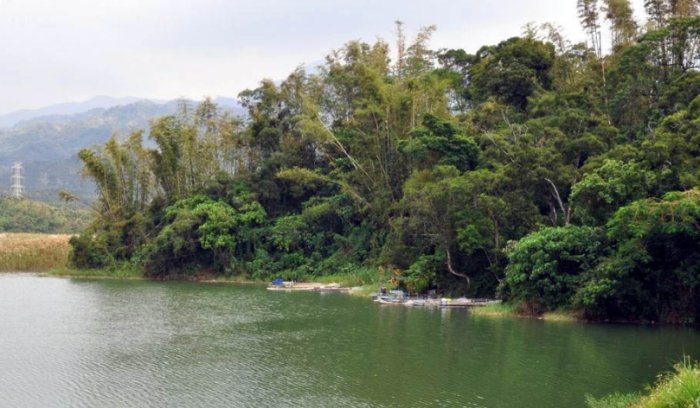 白河水庫風景區 白河水庫風景區