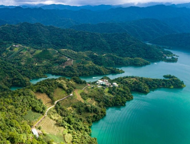 石碇千島湖 石碇千島湖