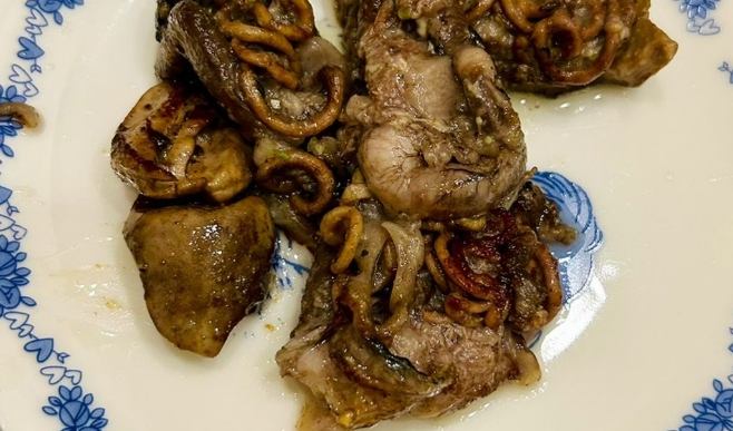 煎魚腸 煎魚腸